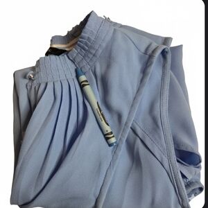 Banana Republic Light Blue Sleeveless Blouse